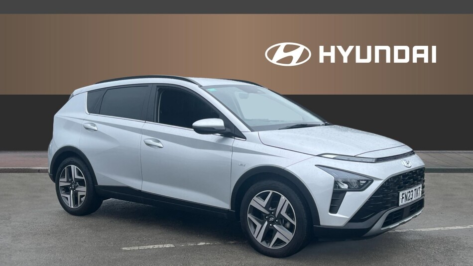 Hyundai BAYON 1.0 TGDi [120] 48V MHEV Premium 5dr Petrol Hatchback